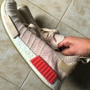 RARE PASTEL NMD’S RUNNING SHOES